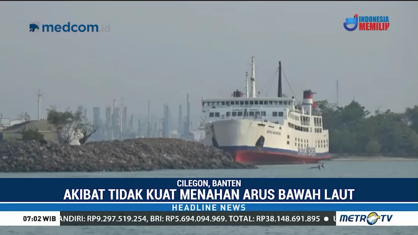 kecelakaan kapal