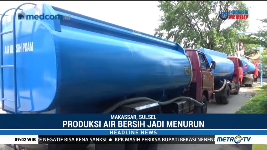 krisis air bersih
