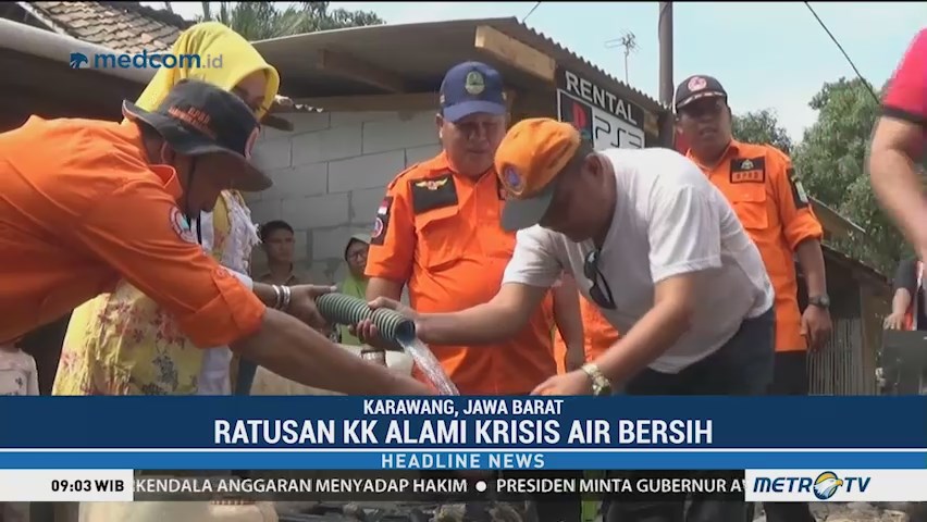 krisis air