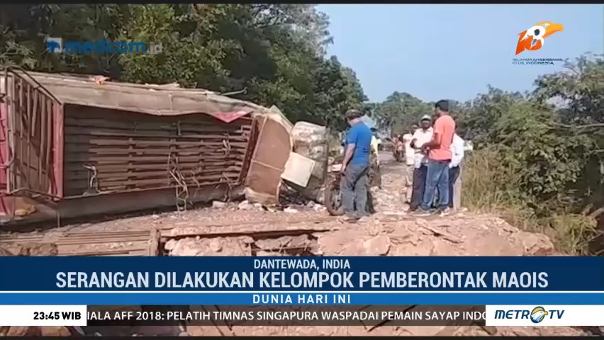 bom meledak