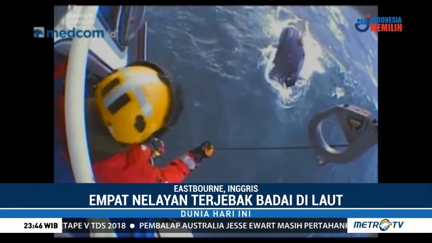 nelayan tenggelam