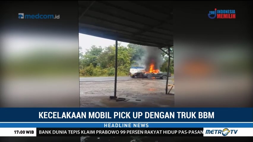 kecelakaan lalu lintas