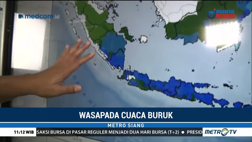 cuaca buruk