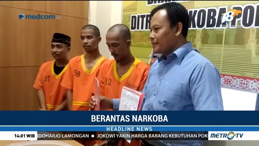 kasus narkoba