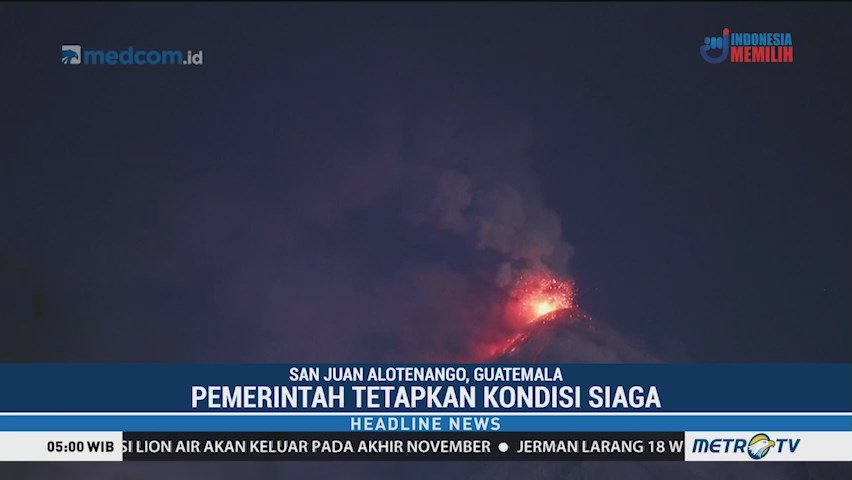 gunung berapi