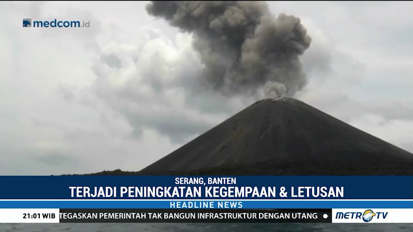 Gunung Anak Krakatau