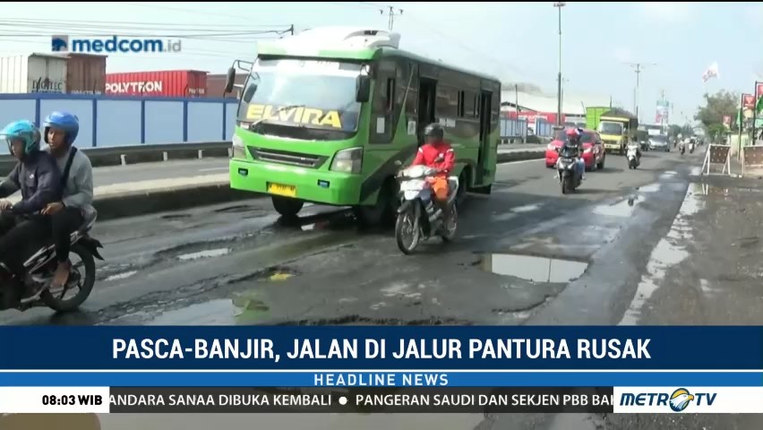 jalan rusak