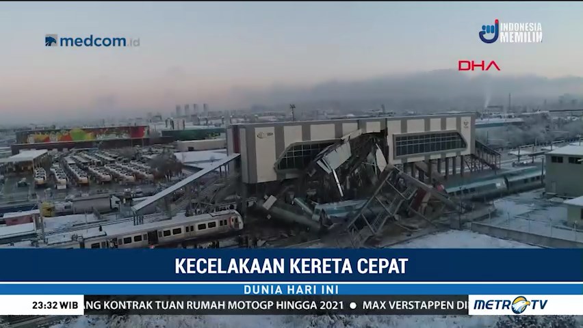 kecelakaan kereta
