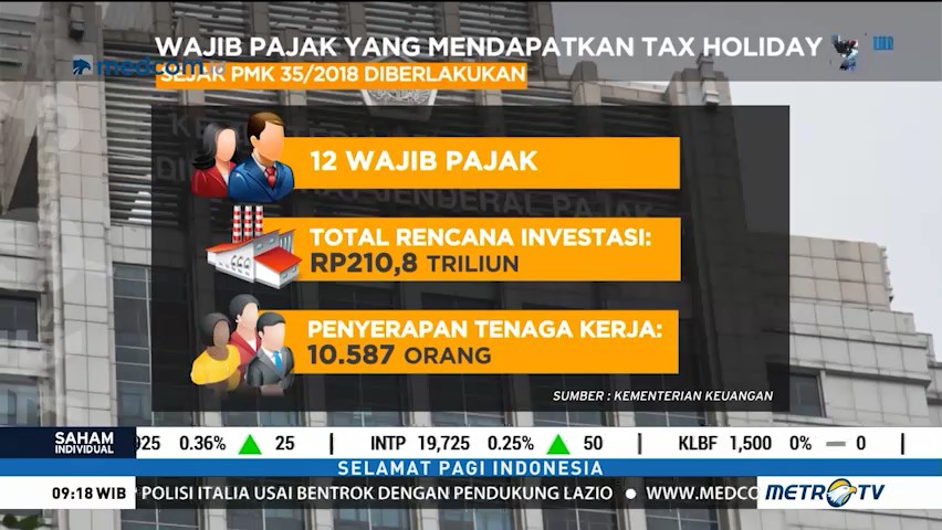 tax holiday