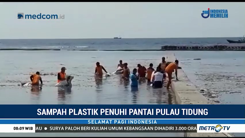 Tumpukan Sampah Plastik