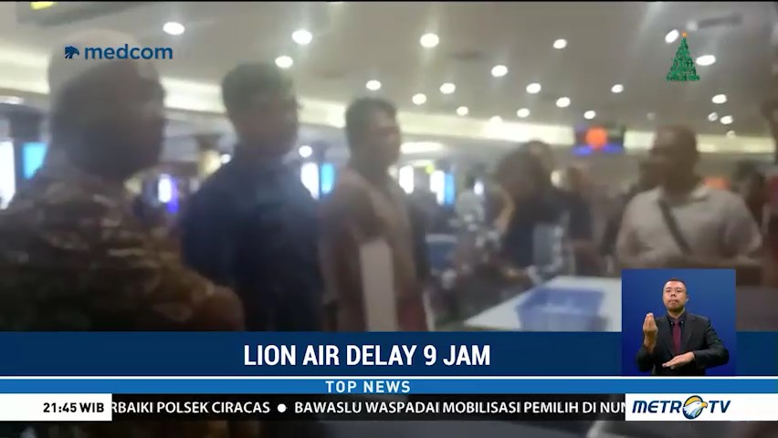 lion air delay