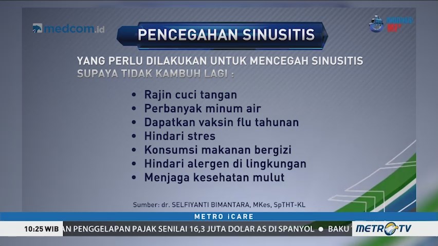 sinusitis