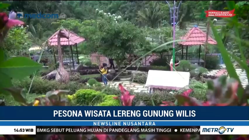 Wisata Alam Lereng Gunung Wilis