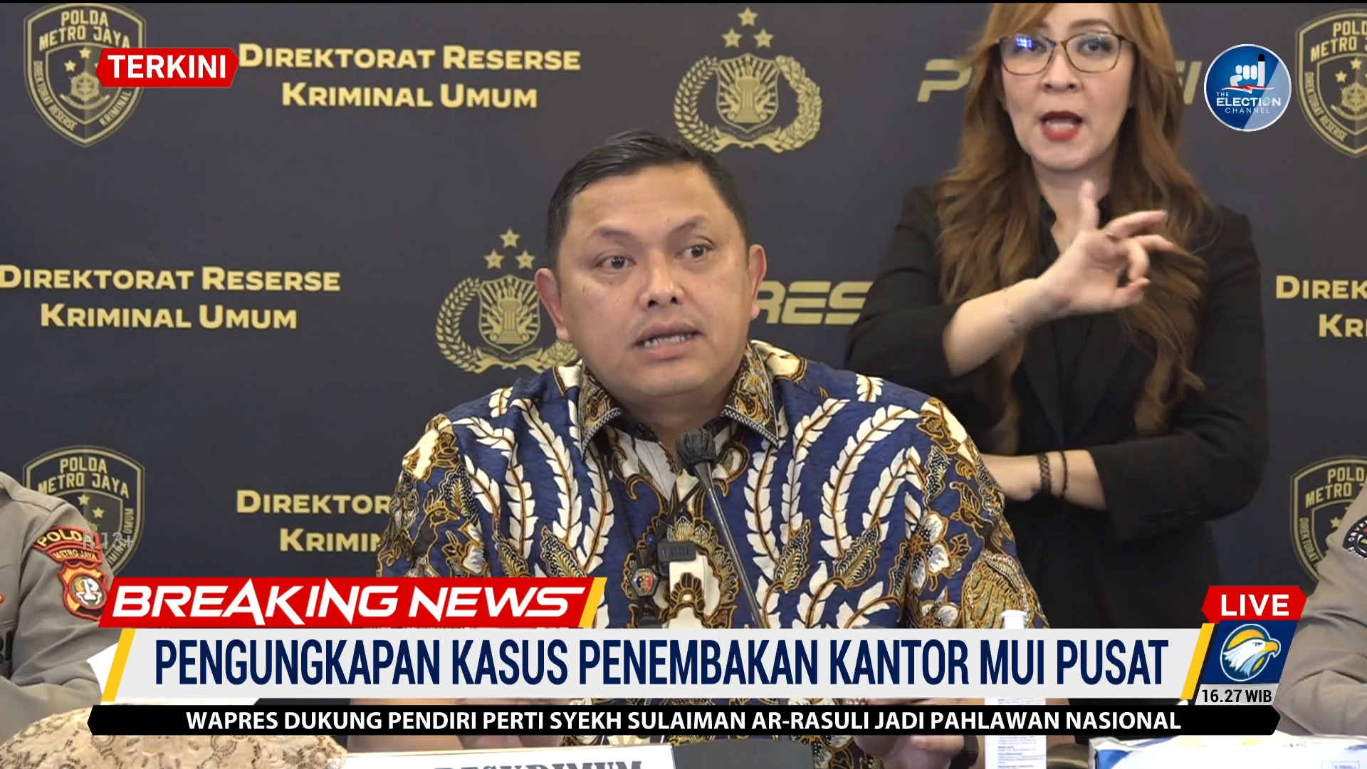PENEMBAKAN DI MUI